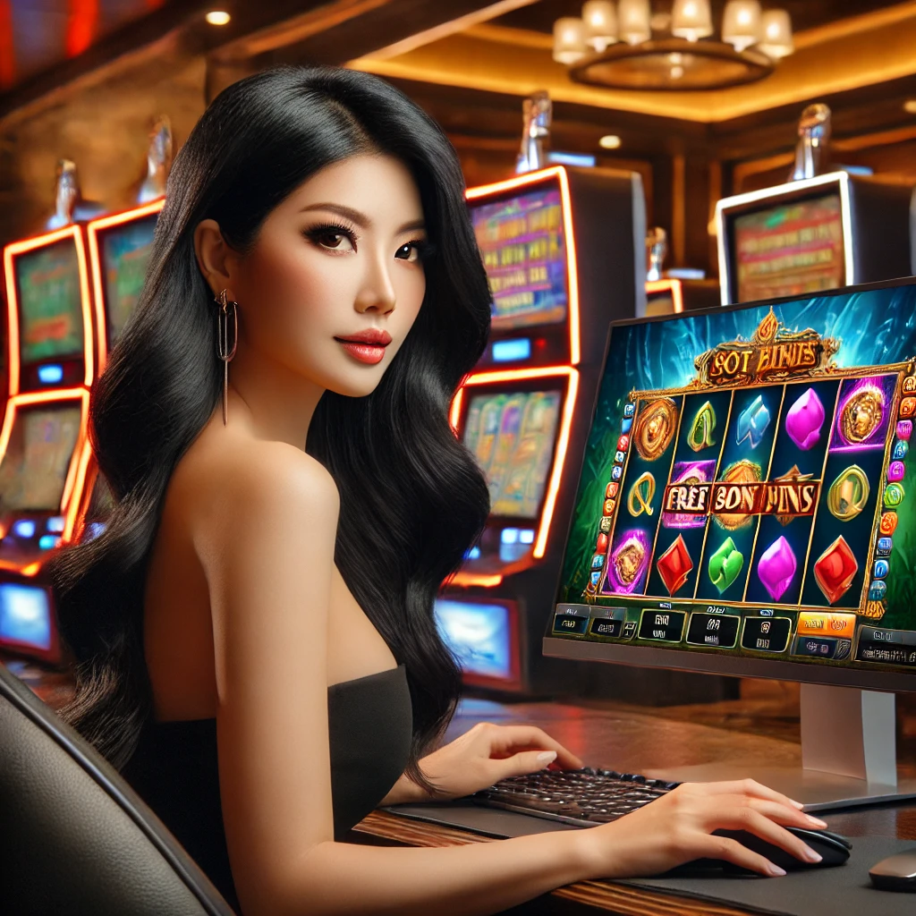 Game Slot Terpanas 2025 : Fitur Bonus yang Menggiurkan