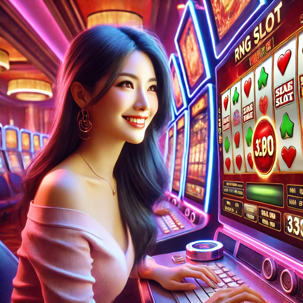 RNG Slot Online : Dapatkan Jackpot Gacor dengan Kemenangan yang Menggiurkan!